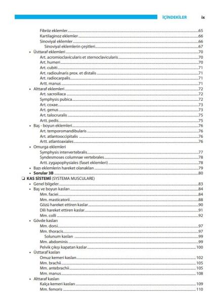 İnsan Anatomisi / Yıldırım ( 12. Baskı )