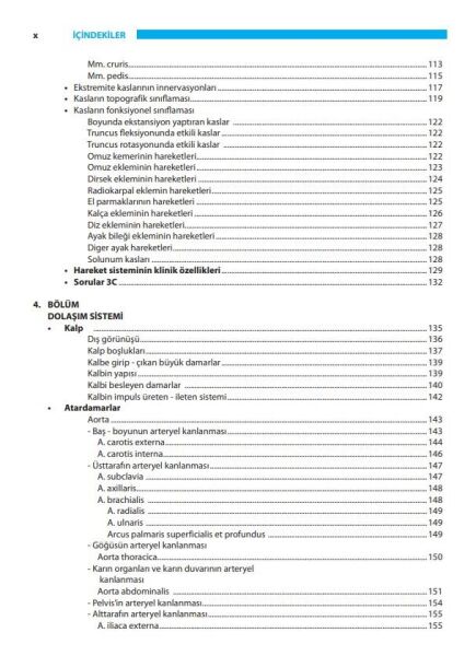 İnsan Anatomisi / Yıldırım ( 12. Baskı )