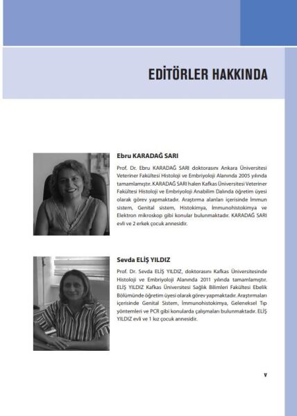 Histoloji Hücre ve Dokuların Yapısı