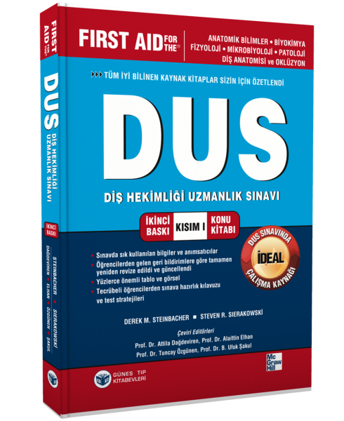 DUS Diş Hekimliği Uzmanlık Sınavı Konu+Soru