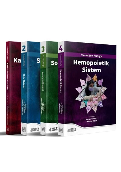 Temelden Kliniğe Kitap Seti