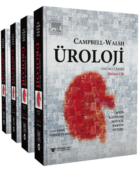 Campbell - Walsh Üroloji Cilt 1-2-3-4