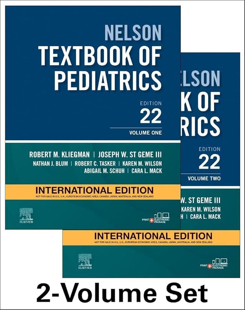 Nelson Textbook of Pediatrics, 2-Volume Set, 22nd Edition