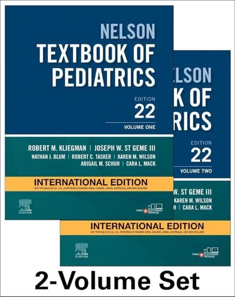 Nelson Textbook of Pediatrics, 2-Volume Set, 22nd Edition