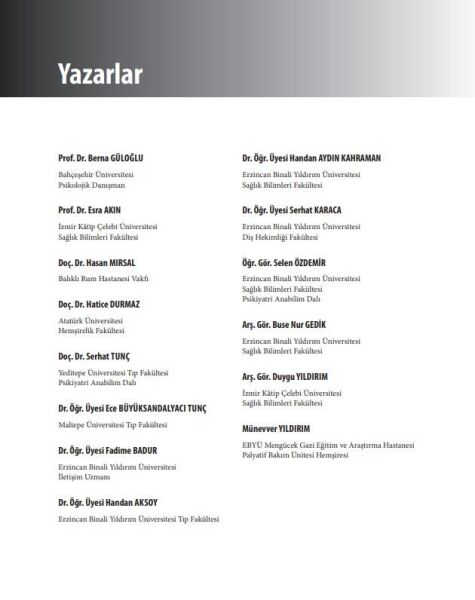 Hekim-Hasta İletişimi / Hemşire-Hasta İletişimi Teori-Örnek Vakalar