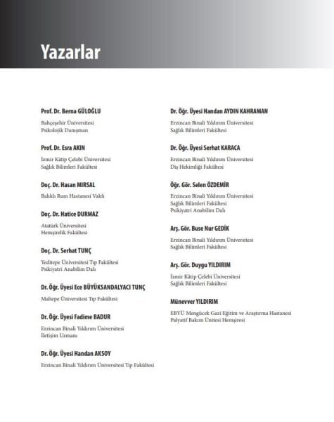 Hekim-Hasta İletişimi / Hemşire-Hasta İletişimi Teori-Örnek Vakalar
