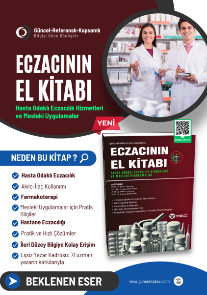 Eczacının El Kitabı (Hasta Odaklı Eczacılık Hizmetleri ve Mesleki Uygulamalar)