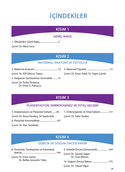 Williams Obstetrik 26.Baskı