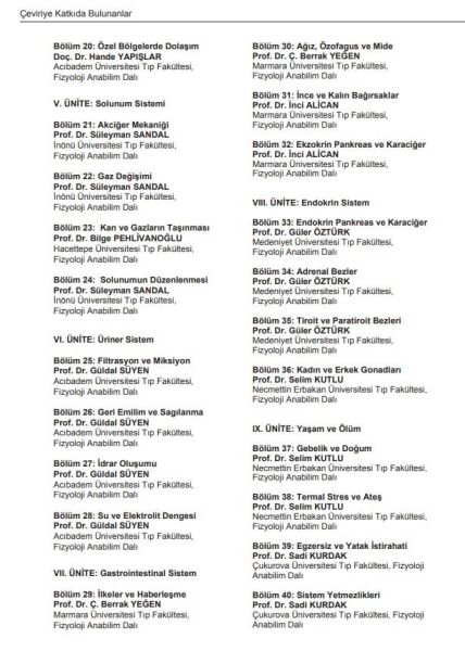 Lippincott Fizyoloji 2.Baskı