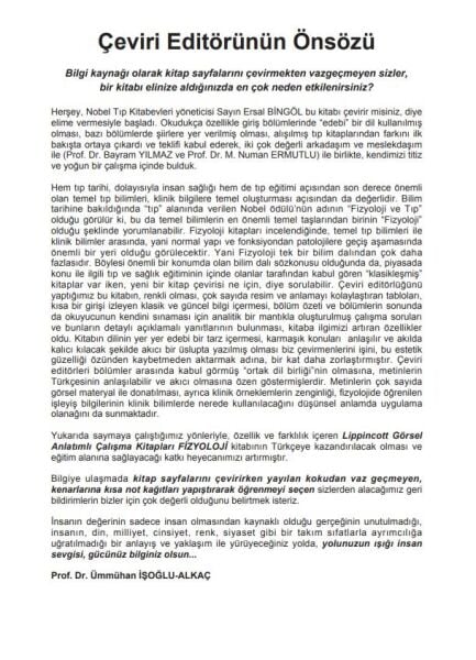 Lippincott Fizyoloji 2.Baskı