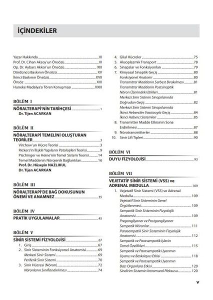 Nöralterapi (4.Baskı)