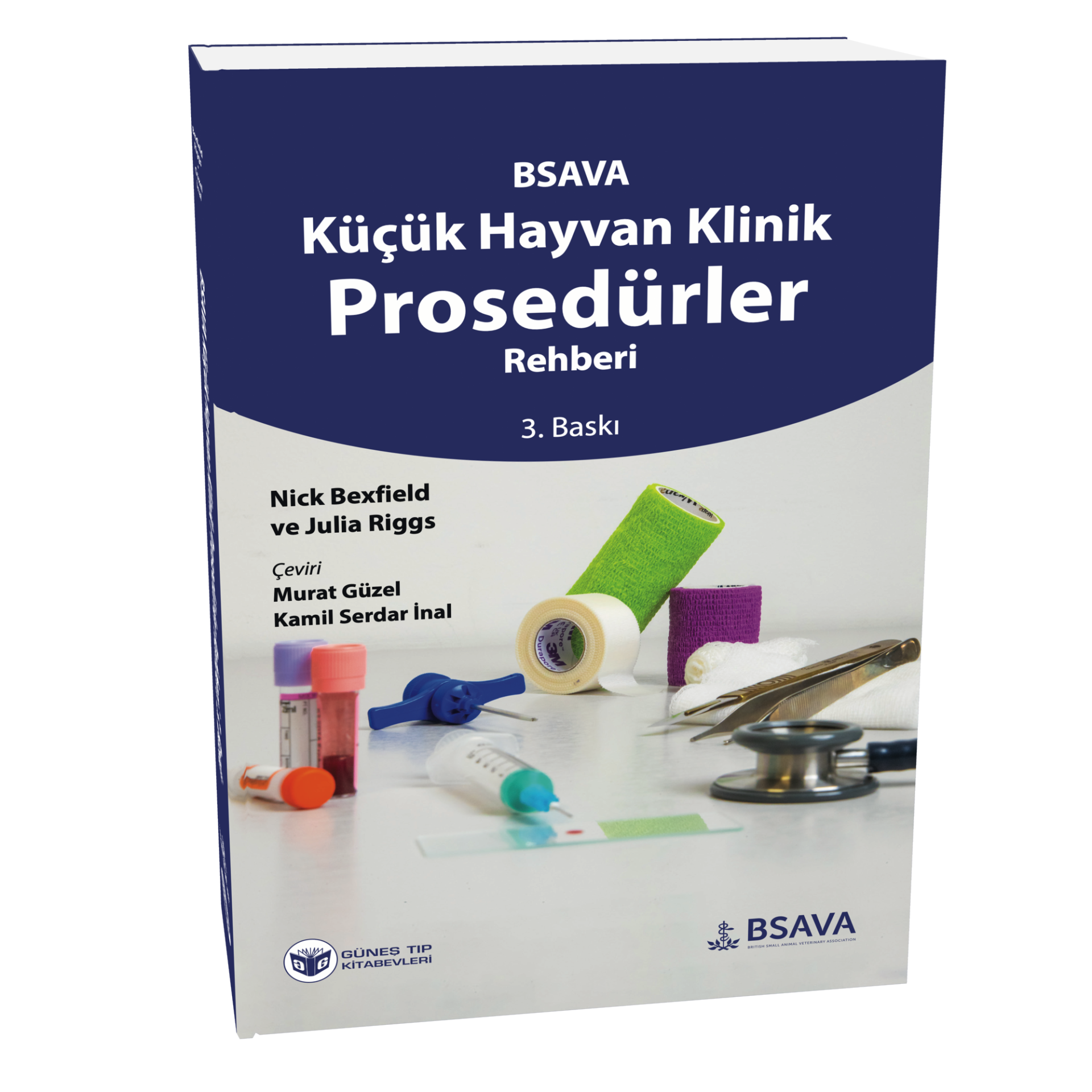 BSAVA - Küçük Hayvan Klinik Prosedürler Rehberi (Videolu)