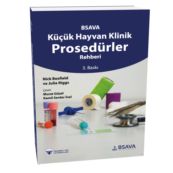 BSAVA - Küçük Hayvan Klinik Prosedürler Rehberi (Videolu)