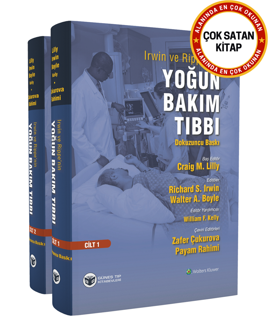 Irwin ve Rippe'nin Yoğun Bakım Tıbbı 2 Cilt