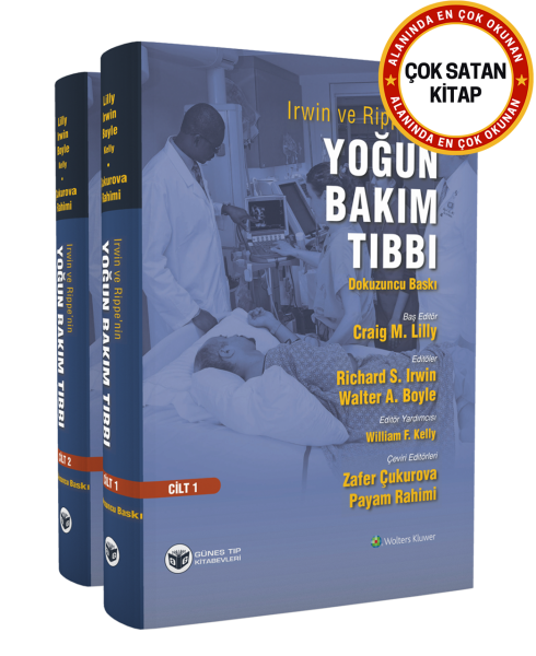 Irwin ve Rippe'nin Yoğun Bakım Tıbbı 2 Cilt