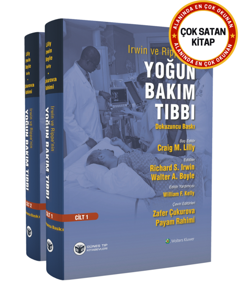 Irwin ve Rippe'nin Yoğun Bakım Tıbbı 2 Cilt