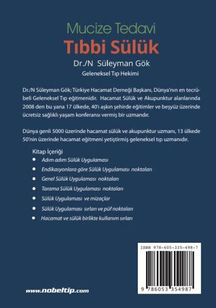 Mucize Tedavi Tıbbi Sülük - (4. Baskı)