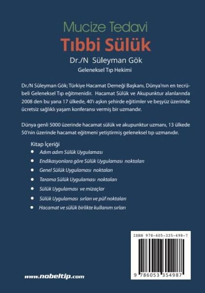 Mucize Tedavi Tıbbi Sülük - (4. Baskı)