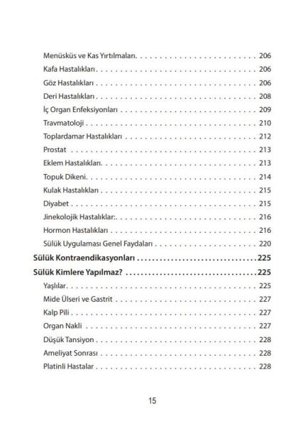 Mucize Tedavi Tıbbi Sülük - (4. Baskı)
