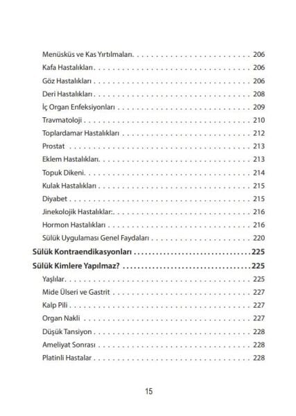 Mucize Tedavi Tıbbi Sülük - (4. Baskı)