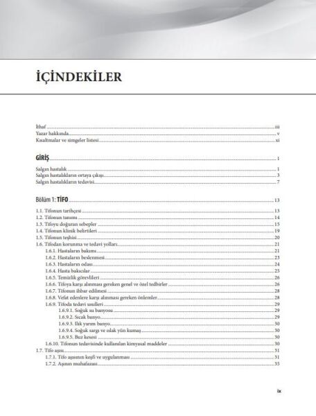 19. Yüzyılda Osmanlı Devletinde Tifo ve Tifo ile Mücadele