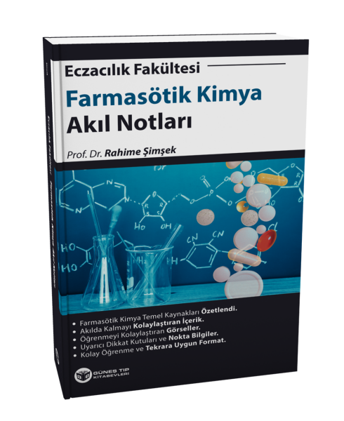 Eczacılık Fakültesi Farmasötik Kimya Akıl Notları