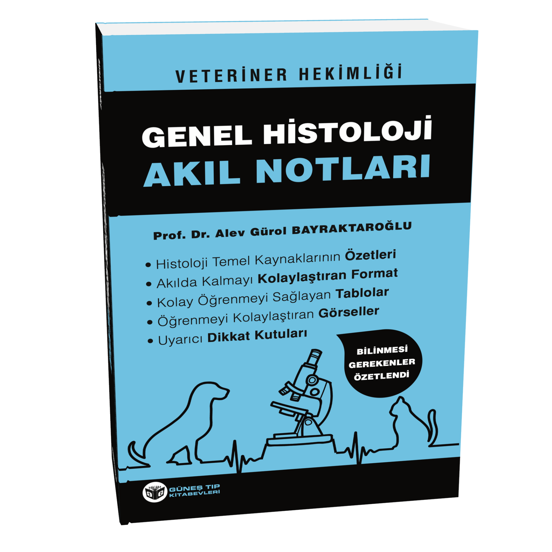 Veteriner Hekimliği Genel Histoloji Akıl Notları