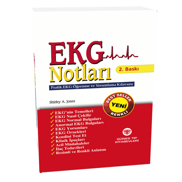 EKG Notları, Pratik EKG Öğrenme ve Yorumlama Kılavuzu