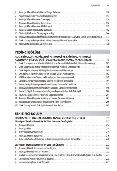 Travma ve Dissosiyasyon: Psikotravmatoloji Temel Kitabı 3. Baskı