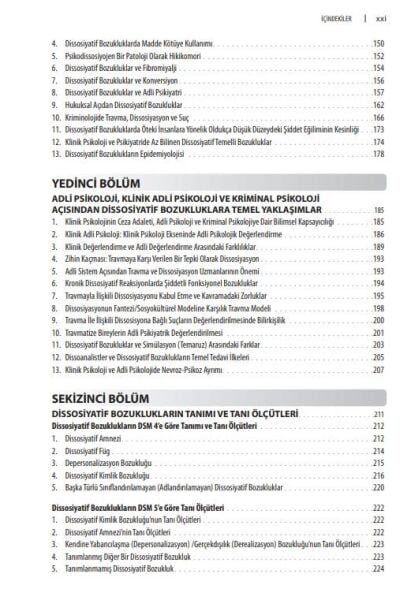 Travma ve Dissosiyasyon: Psikotravmatoloji Temel Kitabı 3. Baskı