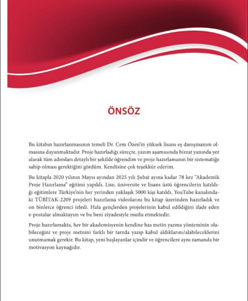 Yeni Başlayanlar için Akademik Proje Hazırlama Teknikleri 2. Baskı