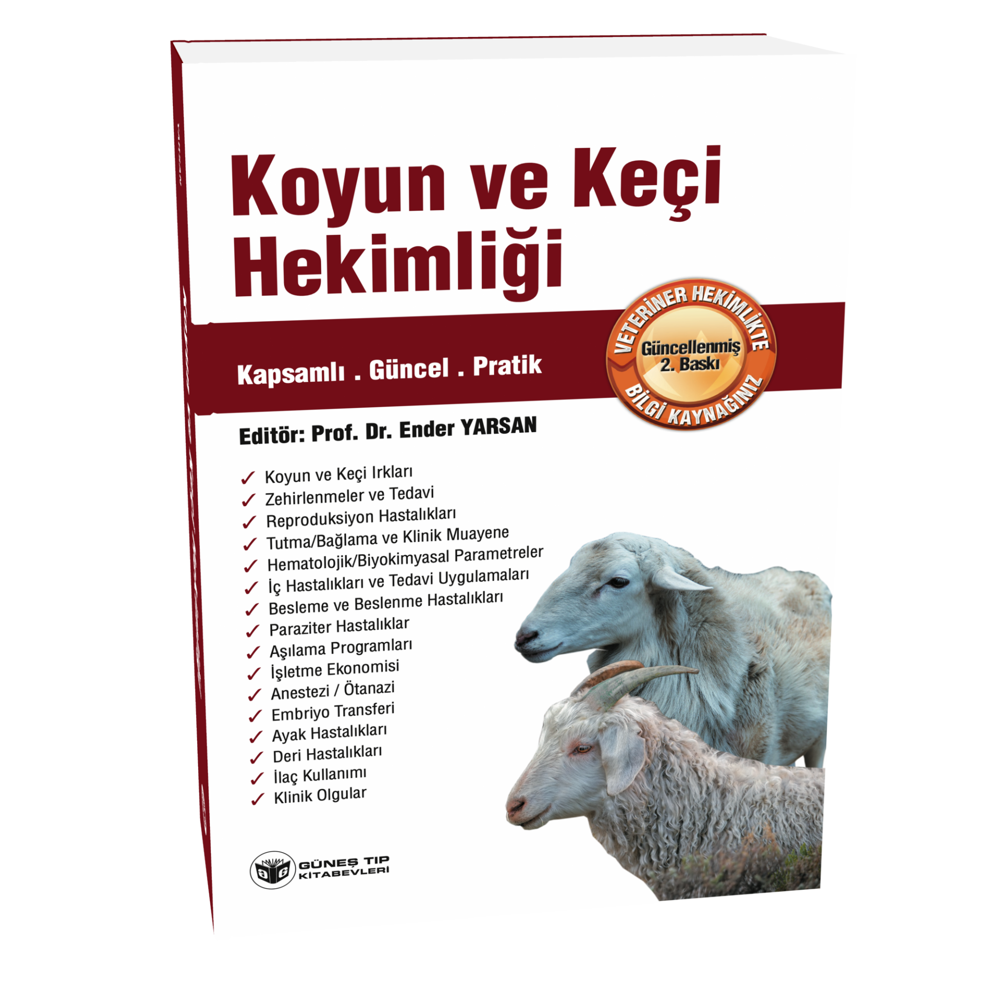 Koyun ve Keçi Hekimliği (Güncellenmiş 2. Baskı)