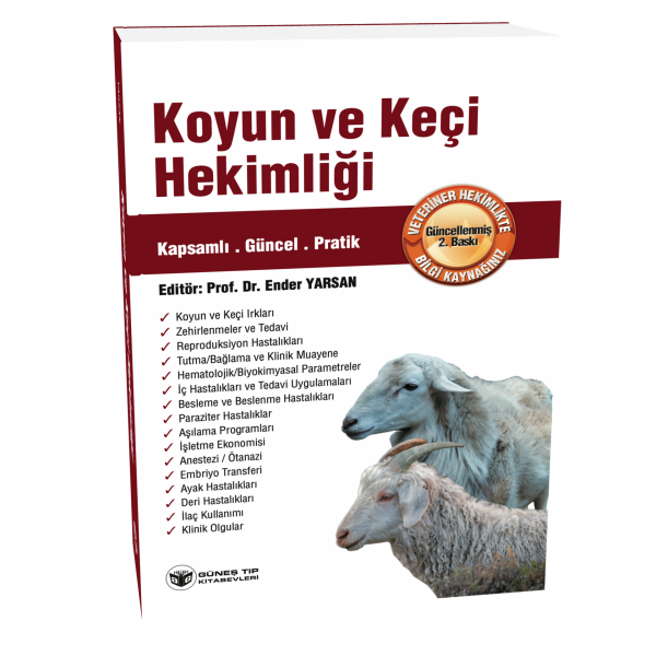 Koyun ve Keçi Hekimliği (Güncellenmiş 2. Baskı)