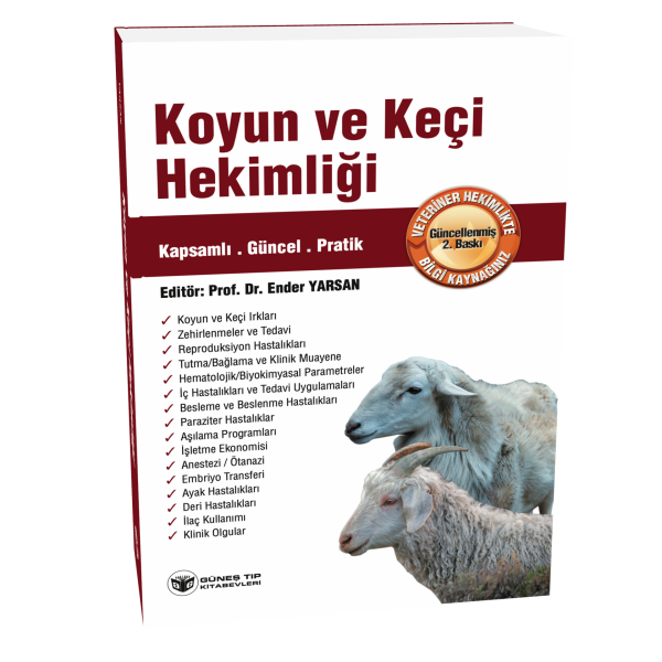 Koyun ve Keçi Hekimliği (Güncellenmiş 2. Baskı)
