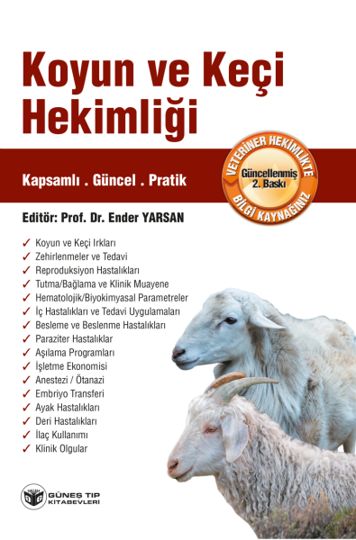 Koyun ve Keçi Hekimliği (Güncellenmiş 2. Baskı)