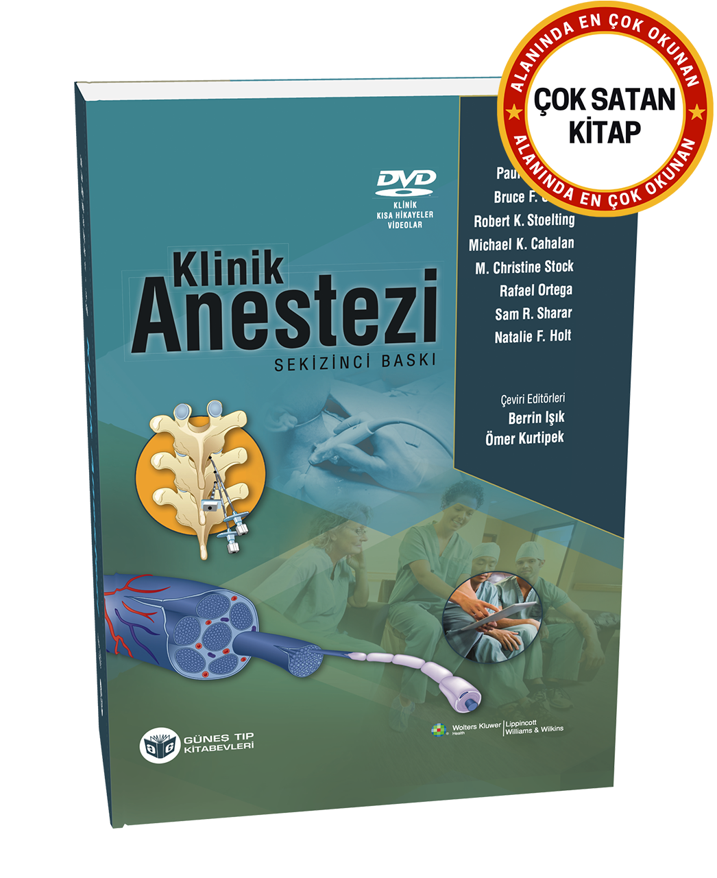 Barash Klinik Anestezi + DVD