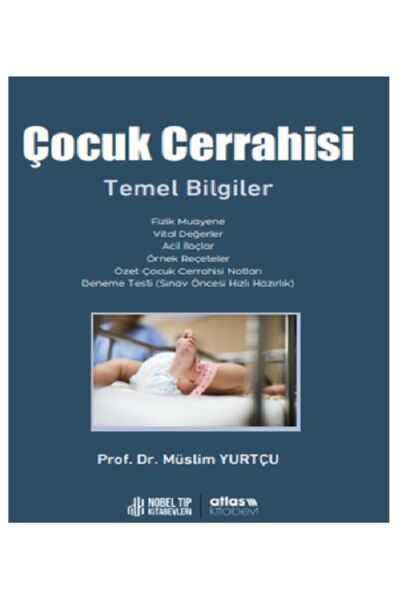 Çocuk Cerrahisi Temel Bilgiler