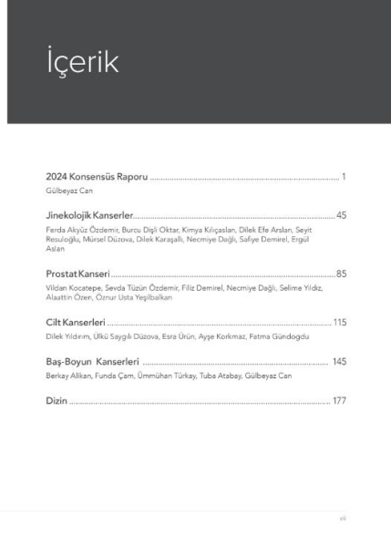 Brakiterapi Hemşireliğinde Bakım Standartları-Konsensüs