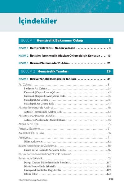 Hemşirelik Tanıları El Kitabı