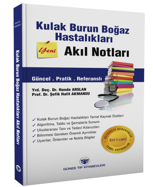 Kulak Burun Boğaz Hastalıkları Akıl Notları