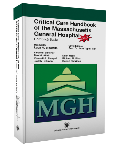 Critical Care Handbook of the Massachusettes General Hospital - Türkçe
