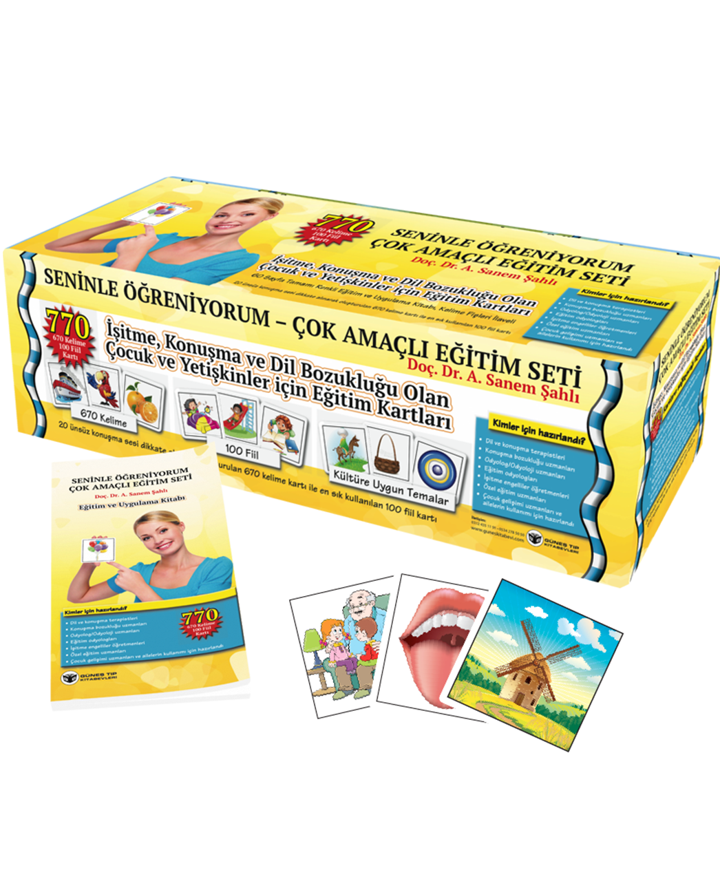 Seninle Öğreniyorum - Çok Amaçlı Eğitim Seti