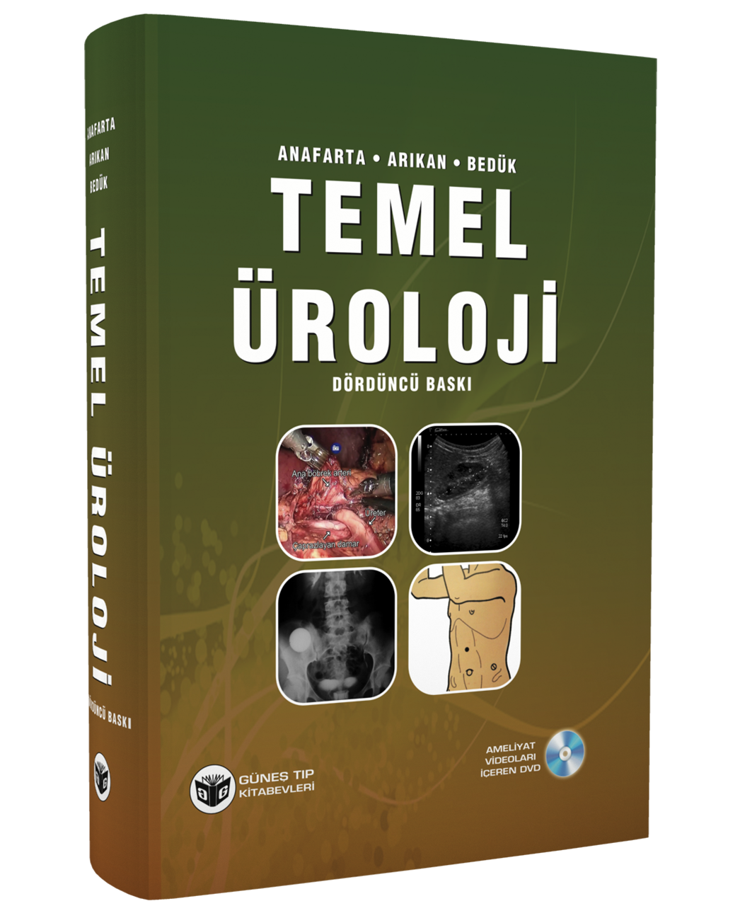 Temel Üroloji + DVD