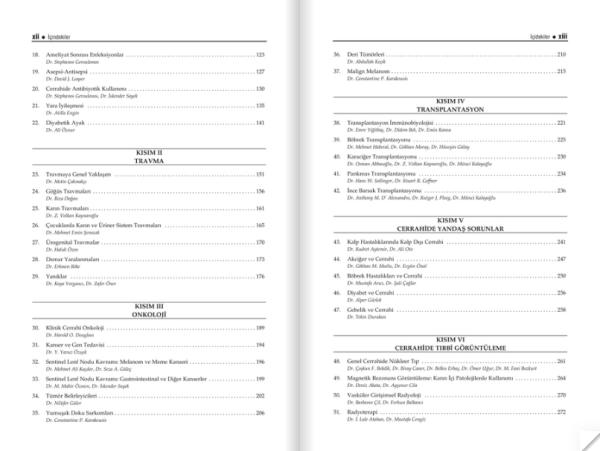 Temel Cerrahi El Kitabı