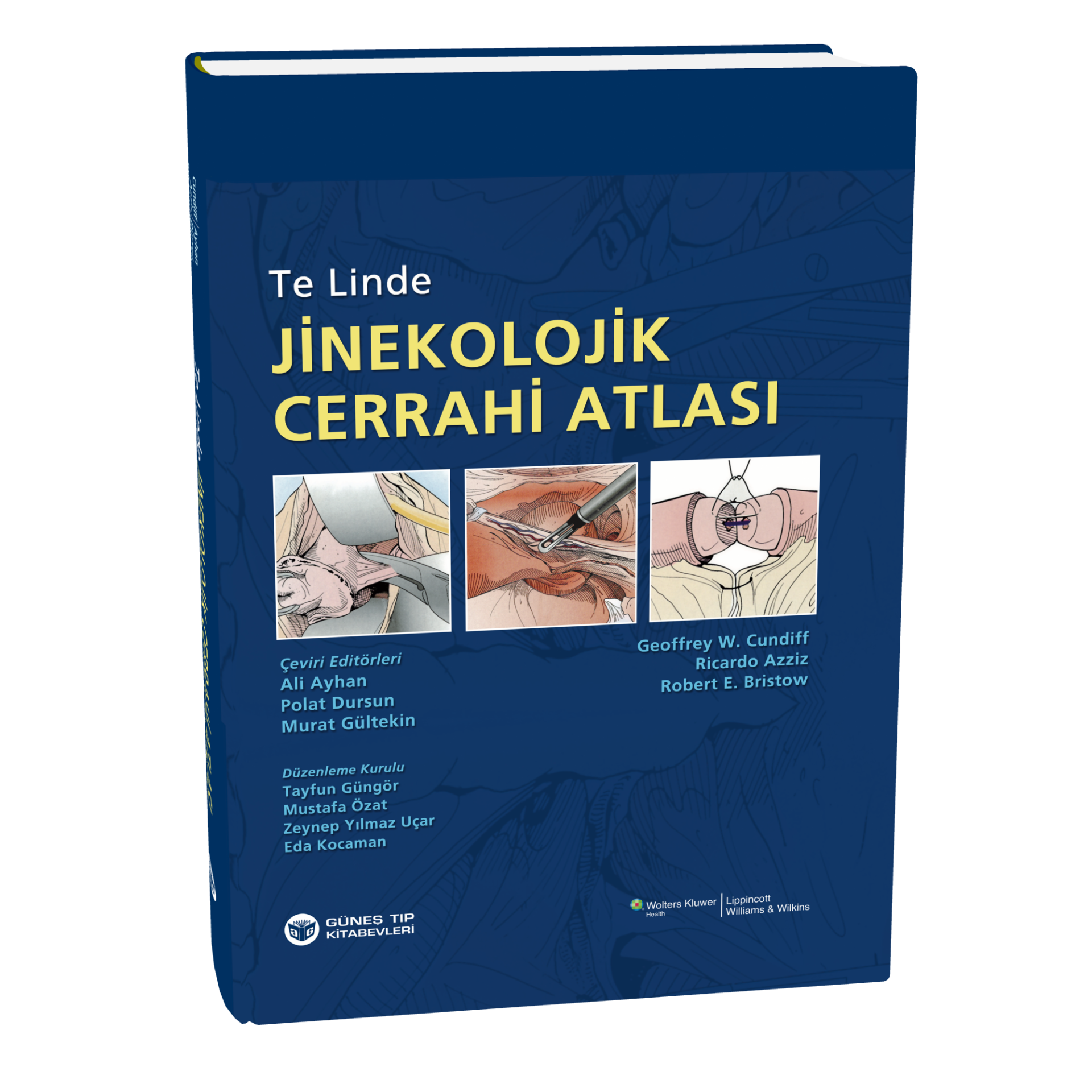 Te Linde Jinekolojik Cerrahi Atlas +DVD