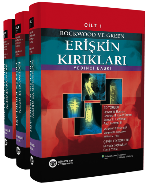 Rockwood Kırıklar - 3 Cilt