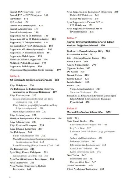 Kas Testi: Manual Değerlendirme Teknikleri