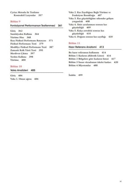 Kas Testi: Manual Değerlendirme Teknikleri