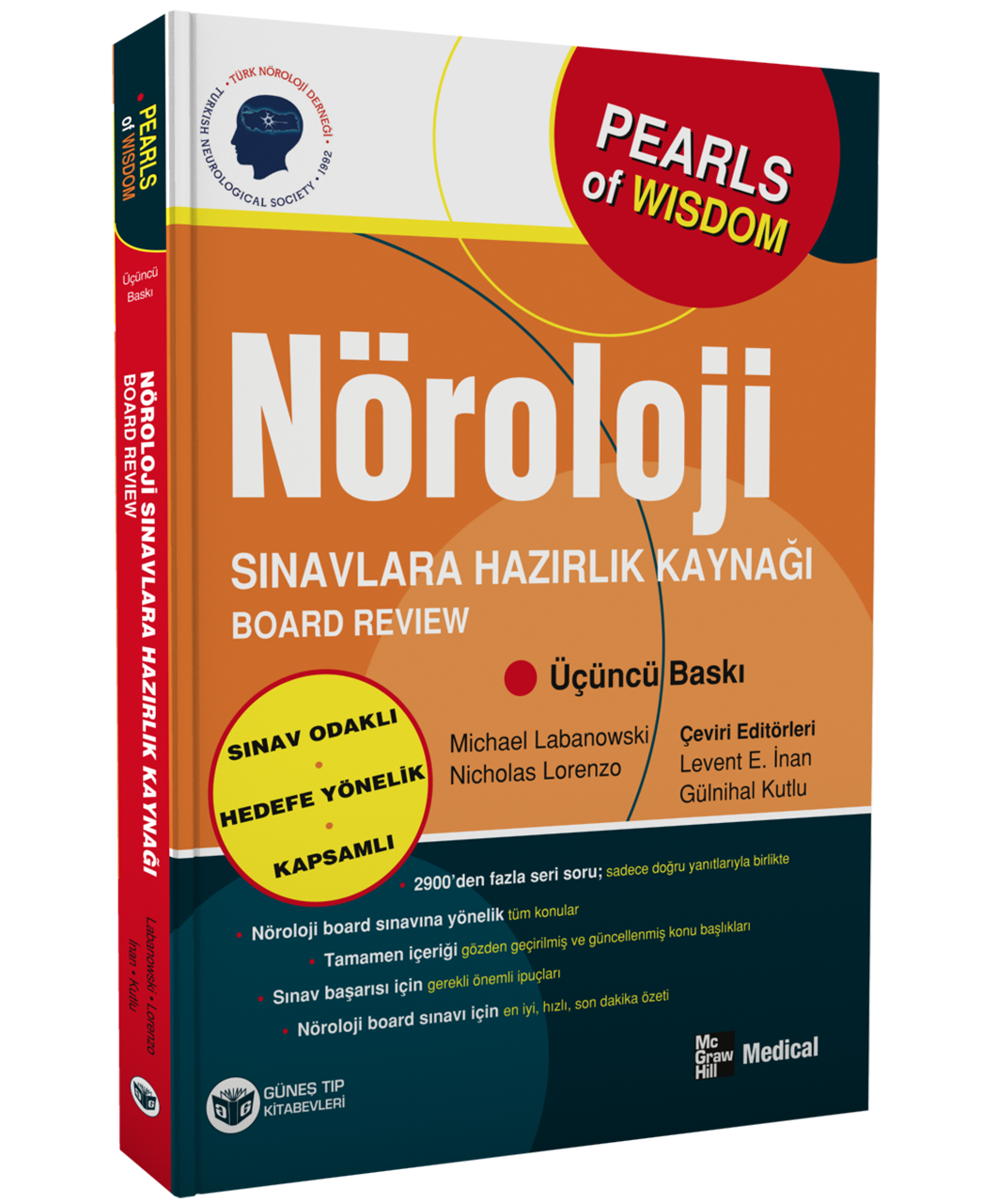 Nöroloji Sınavlara Hazırlık Kaynağı - Board Review