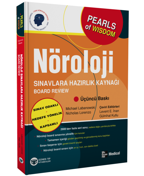 Nöroloji Sınavlara Hazırlık Kaynağı - Board Review